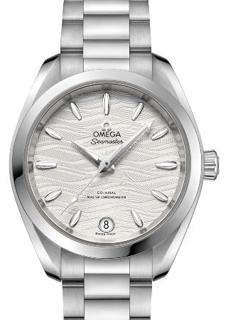 Omega Seamaster Aqua Terra 150M Co-Axial Master Chronometer 34mm in der Version 220-10-34-20-02-002