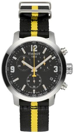 Tissot PRC200 Tour de France in der Version T055-417-17-057-01