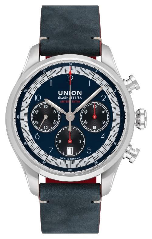 Union Glashütte Belisar Chronograph Sachsen Classic 2021 Limited Edition - Verschiedene Uhrentypen