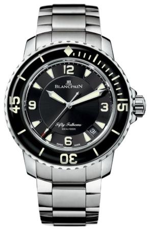 Blancpain Fifty Fathoms Automatique in der Version 5015 1130 71S