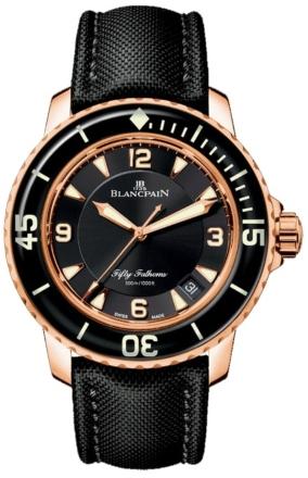 Blancpain Fifty Fathoms Automatique in der Version 5015 3630 52A