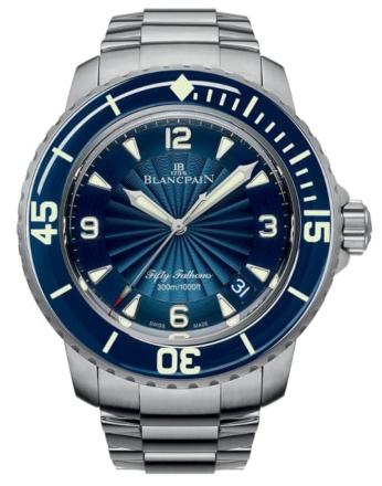 Blancpain Fifty Fathoms Automatique in der Version 5015D 1140 71B