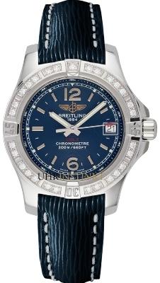 Breitling Colt Lady 33 in der Version A7738853-C908-210X-A14BA-1