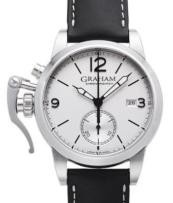 Graham Chronofighter 1695 Steel Referenz 2CXAS-S02A