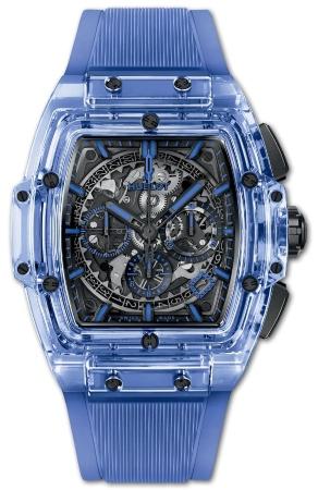 Hublot Spirit of Big Bang Blue Sapphire 42 mm in der Version 641-JL-0190-RT