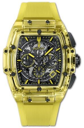 Hublot Spirit of Big Bang Yellow Sapphire 42 mm Gelbes Saphirglas