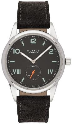 NOMOS Glashuette Club 38 Campus Nacht in der Version 736 mit Stahlboden