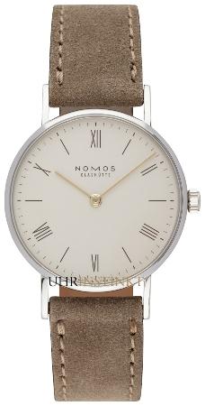 NOMOS Glashuette Ludwig 33 Duo in der Version 240 mit Stahlboden