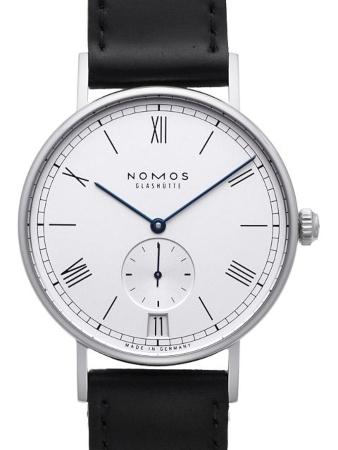 NOMOS Glashuette Ludwig Automatik Datum in der Version 271 mit Saphirglasboden