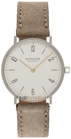 NOMOS Glashuette Tangente 33 Duo in der Version 120 mit Stahlboden