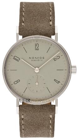 NOMOS Glashuette Tangente 33 grau in der Version 125 mit Saphirglasboden