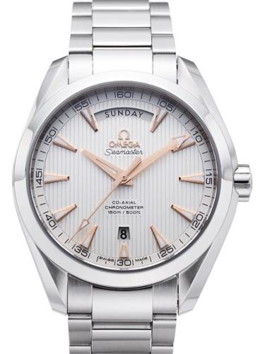 Omega Aqua Terra 150 M Day-Date in der Version 231-10-42-22-02-001