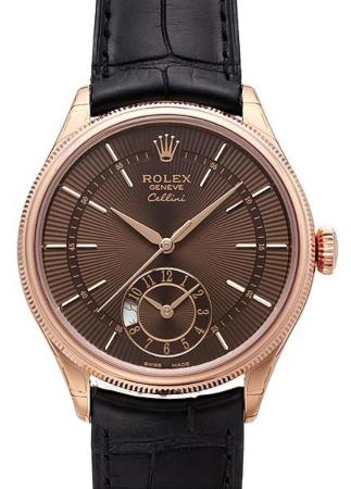 Rolex Cellini Dual Time in der Version 50525