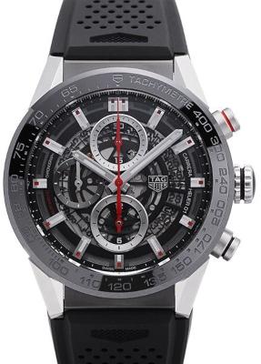 Tag Heuer Carrera Calibre HEUER 01 Automatik Chronograph 43mm in der Version CAR201V-FT6087