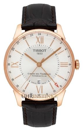 Tissot Chemin des Tourelles Powermatic 80 GMT in der Version T099-429-36-038-00