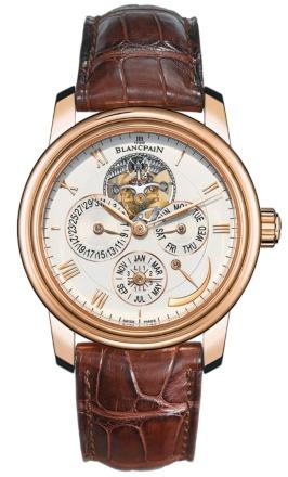 Blancpain Villeret Tourbillon Quantieme Perpetuel 8 Jours in der Version 4225 3642 55B