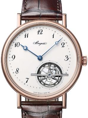 Breguet Grandes Complications Tourbillon Extraflach in der Version 5367BR-299-WU