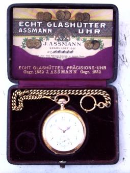 Julius Assmann Taschenuhr