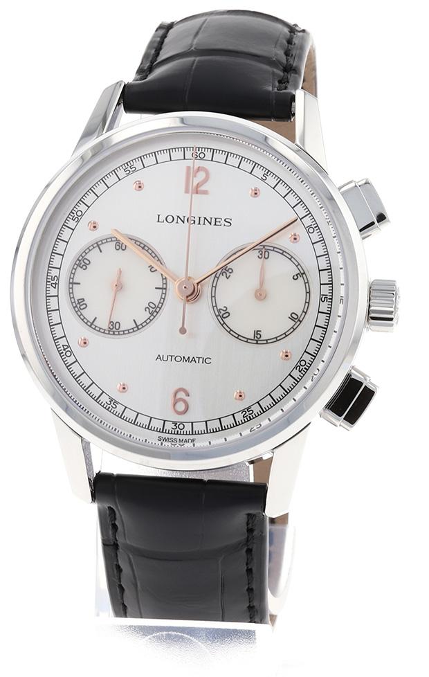 Longines Heritage Chronograph 1940 in der Version L2.814.4.76.0