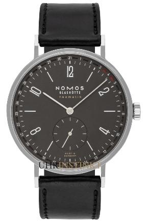 NOMOS Glashuette Tagente Neomatik 41 Update Ruthenium in der Version 181 mit Saphirglasboden