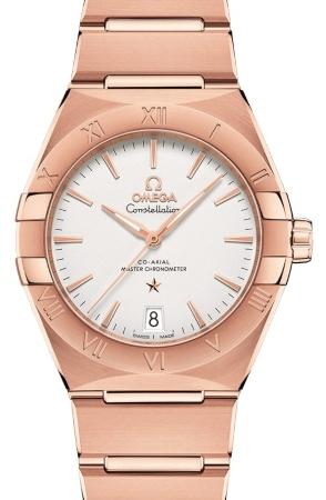 Omega Constellation Chronometer 36mm in der Version 131-50-36-20-02-001 in 18 K Rosegold