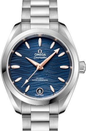 Omega Seamaster Aqua Terra 150M Co-Axial Master Chronometer 34mm in der Version 220-10-34-20-03-001