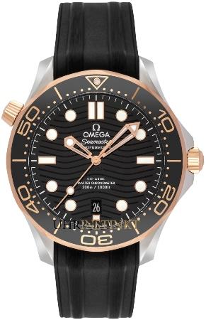 Omega Seamaster Diver 300 M Co-Axial Master Chronometer 42 mm in der Version 210-22-42-20-01-002