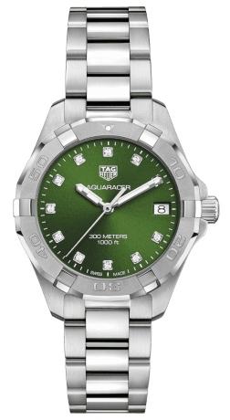 TAG Heuer Aquaracer Quarz 32mm in der Version WBD1316-BA0740