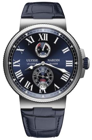 Ulysse Nardin Marine Chronometer in der Version 1183-122-43