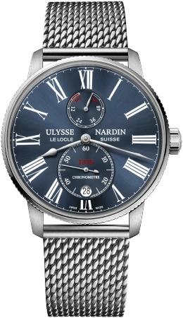 Ulysse Nardin Marine Chronometer in der Version 1183-310-7MIL-43