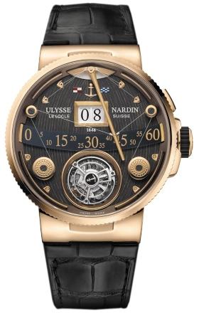 Ulysse Nardin Marine Grand Deck in der Version 6302-300-GD