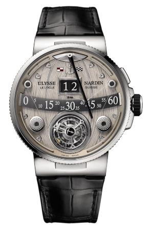 Ulysse Nardin Marine Grand Deck in der Version 6309-300-GD