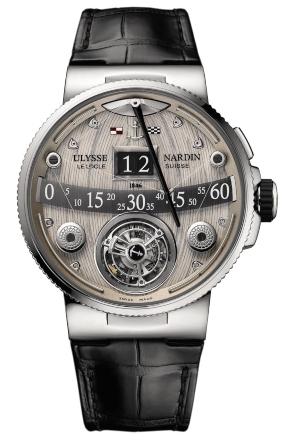 Ulysse Nardin Marine Grand Deck in der Version 6309-300-GD