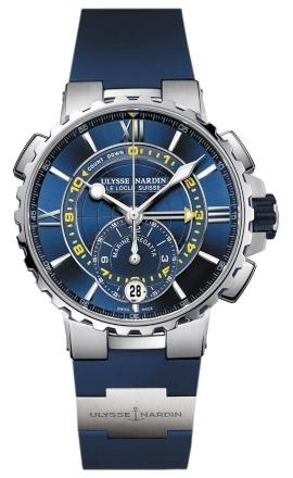 Ulysse Nardin Marine Regatta in der Version 1553-155-3-43