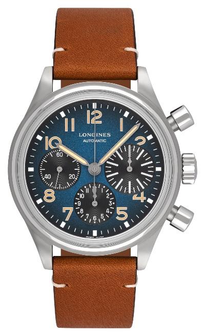 Longines Avigation Big Eye Chronograph 41mm in der Version L2.816.1.93.2