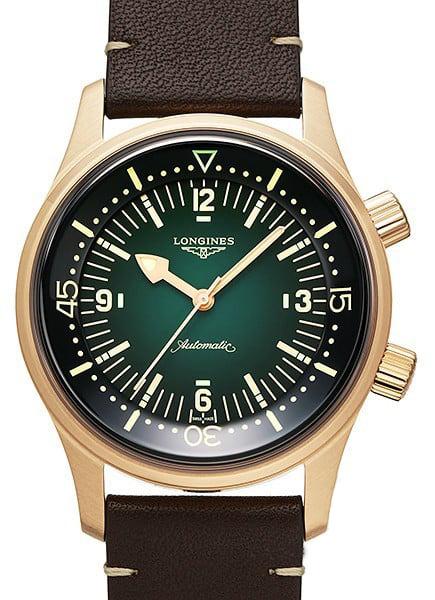 Longines Heritage Legend Diver in der Version L3.774.1.50.2