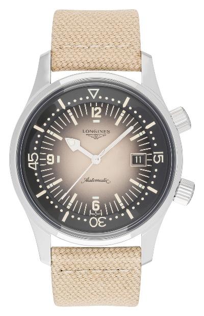 Longines Heritage Legend Diver in der Version L3.774.4.30.2