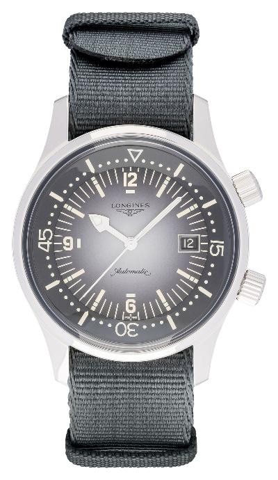 Longines Heritage Legend Diver in der Version L3.774.4.70.2