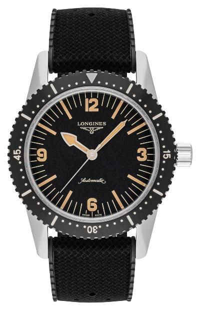 Longines Heritage Skin Diver 42mm in der Version L2.822.4.56.9