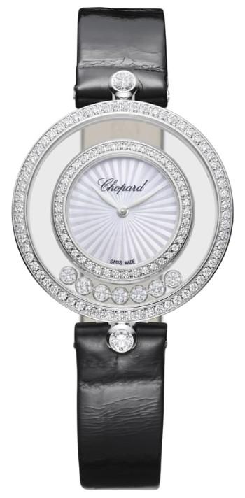 Chopard Happy Diamonds Icons in der Version 209426-1201 in 18 K. Weißgold