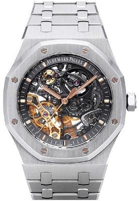 Audemars Piguet Royal Oak Double Balance Wheel Openworked 41mm mit der Referenz 115407ST-OO-1220ST-01