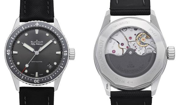 Blancpain Sport Automatique Fifty Fathoms Bathyscaphe in der Version 5000-1110-B52A