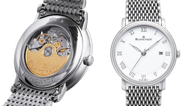 Blancpain Villeret Ultraflach in der Version 6651-1127-MMB