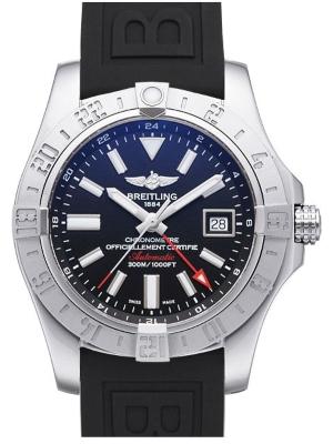 Breitling Avenger II GMT in der Version A32390111B1S2