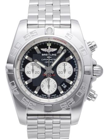 Breitling Chronomat 44 in der Version AB0110121B1A1 in Stahl