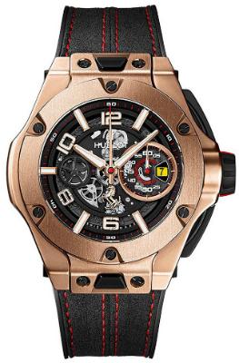 Hublot Big Bang Ferrari Unico King Gold 45mm Automatic Chronograph Limited Edition in der Version 402-OX-0138-WR