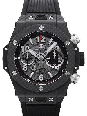 Hublot Big Bang Unico Carbon 45mm in der Version 411-QX-1170-RX