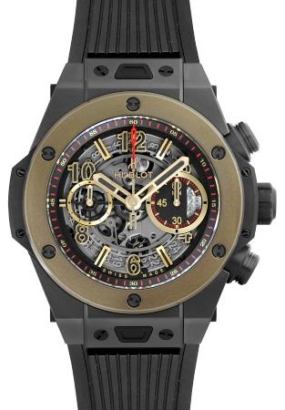 Hublot Big Bang Unico Ceramic Magic Gold 45mm in der Version 411-CM-1138-RX aus Keramik und Magic Gold