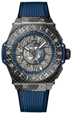 Hublot Big Bang Unico GMT Carbon 45mm in der Version 471-QX-7127-RX