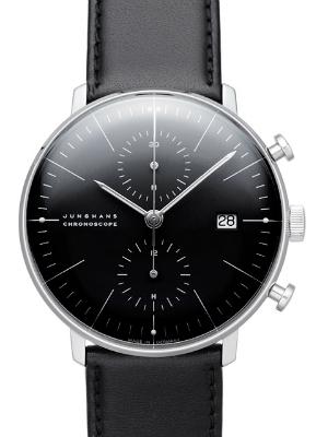 Junghans Max Bill Chronoscope in der Version 027-4601-00